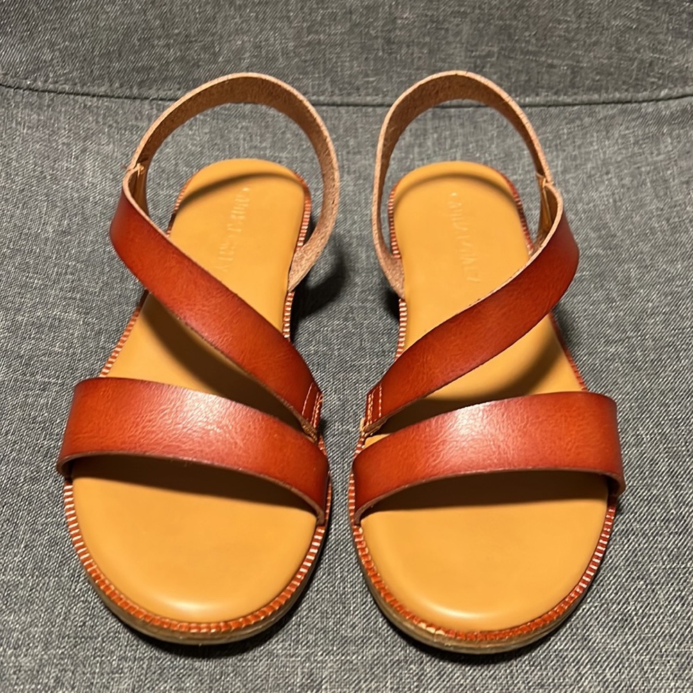 Cynthia Rowley Back Strap Sandal